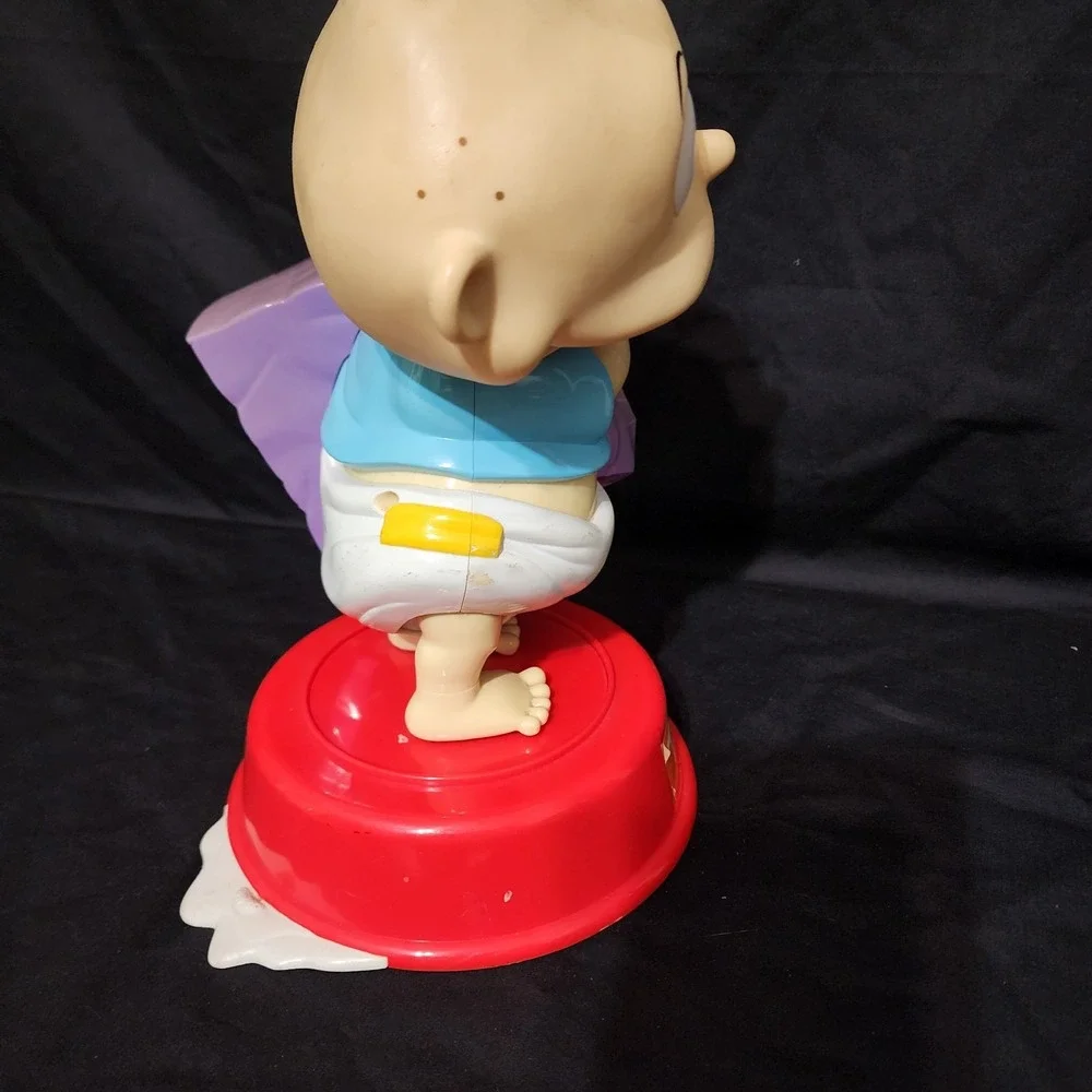 vintage 1999 Nickelodeon Rugrats Tommy's Reptar Toss‎ electronic game by...